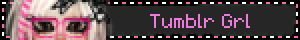 Tumblr Grl Badge